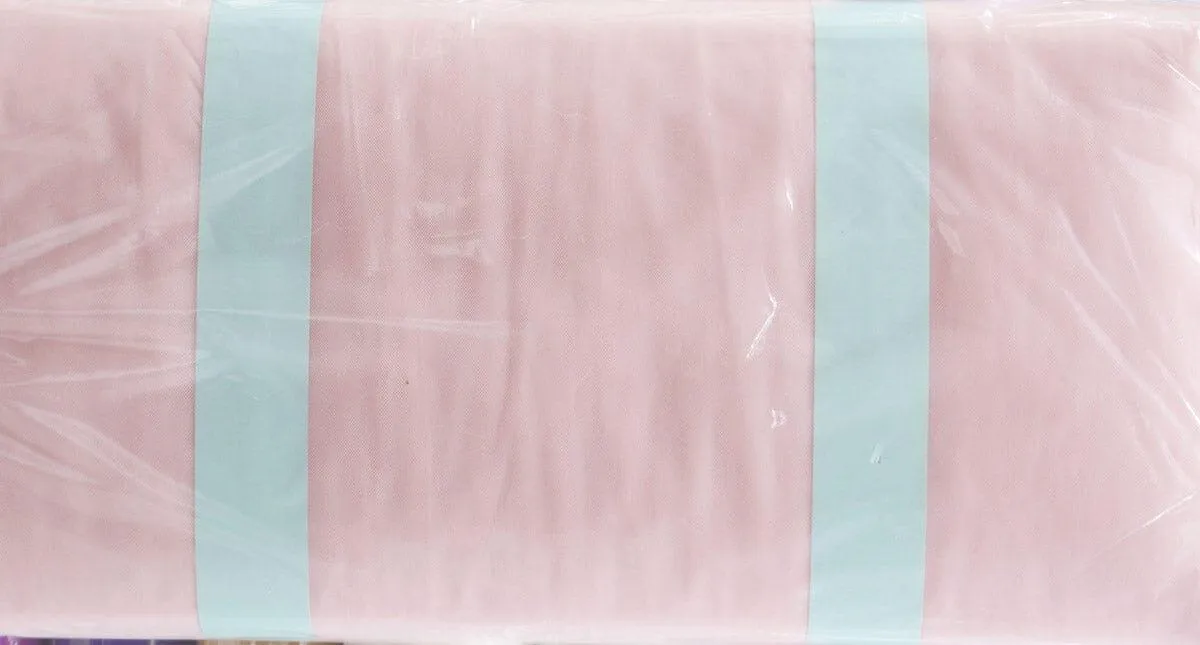108" Wide Bridal Tulle | Nylon Tulle Illusion Fabric | Soft Bridal Veil & Decor | 3x3 Sample Swatch