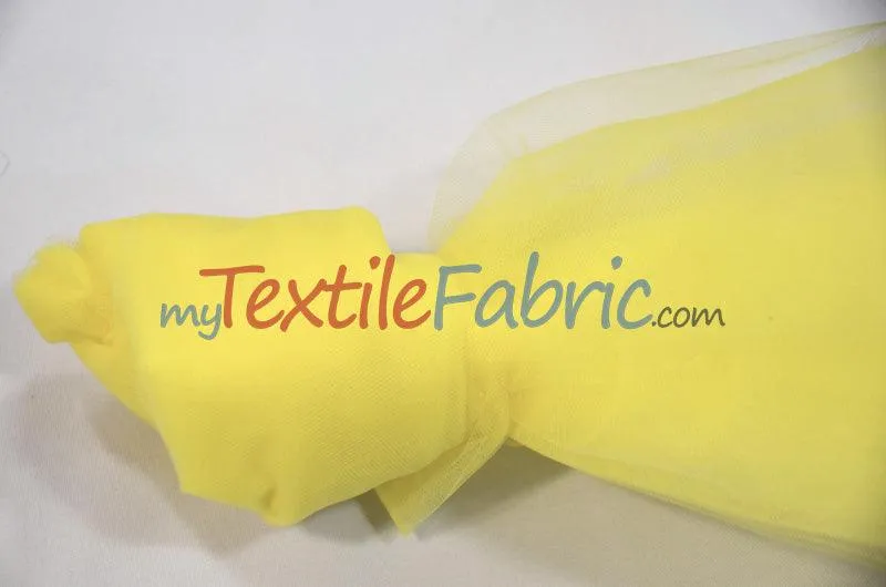108" Wide Bridal Tulle | Nylon Tulle Illusion Fabric | Soft Bridal Veil & Decor | 3x3 Sample Swatch