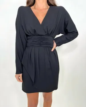 Abilene Dress in Black | Black