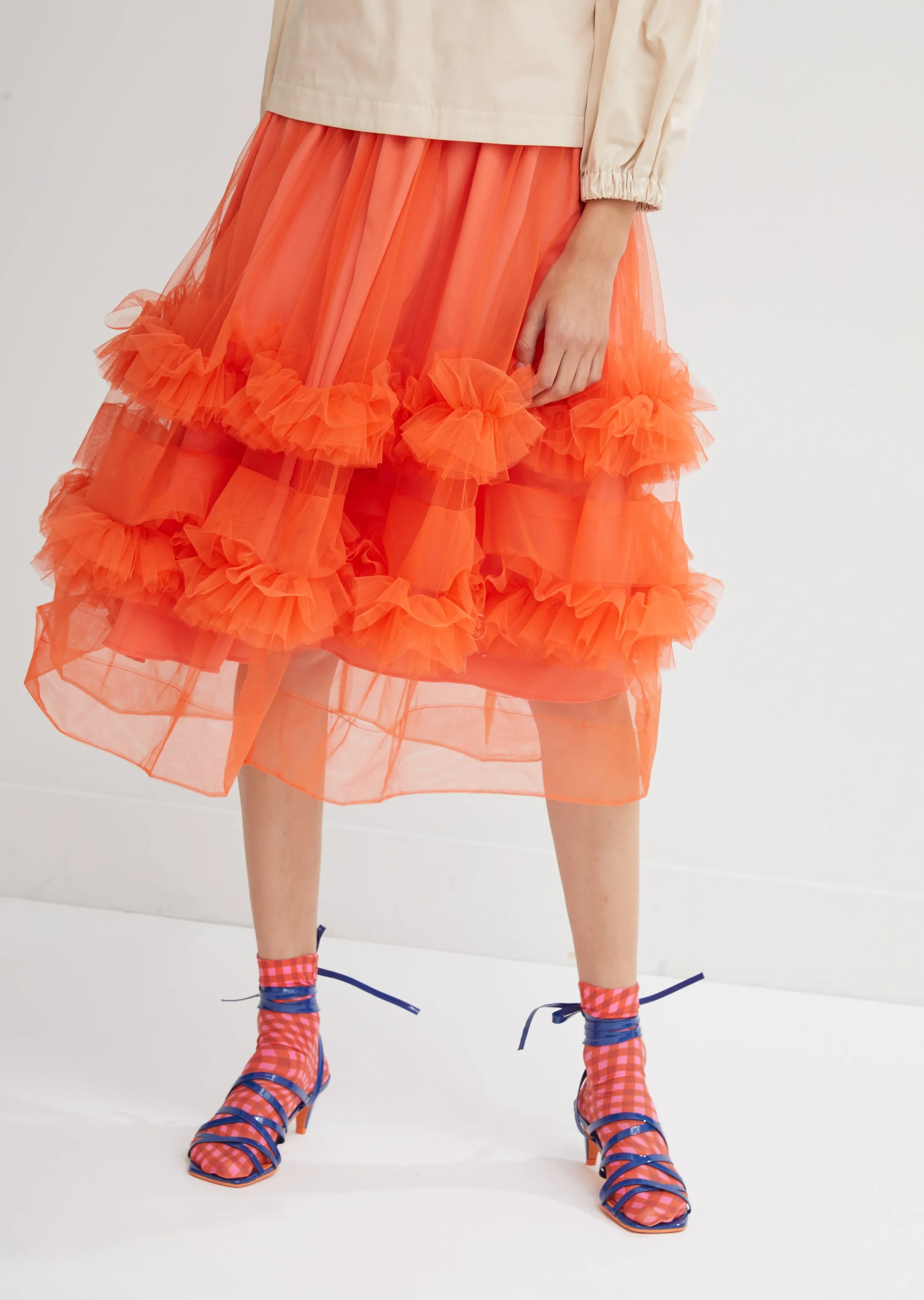 Akuac Soft Tulle Skirt