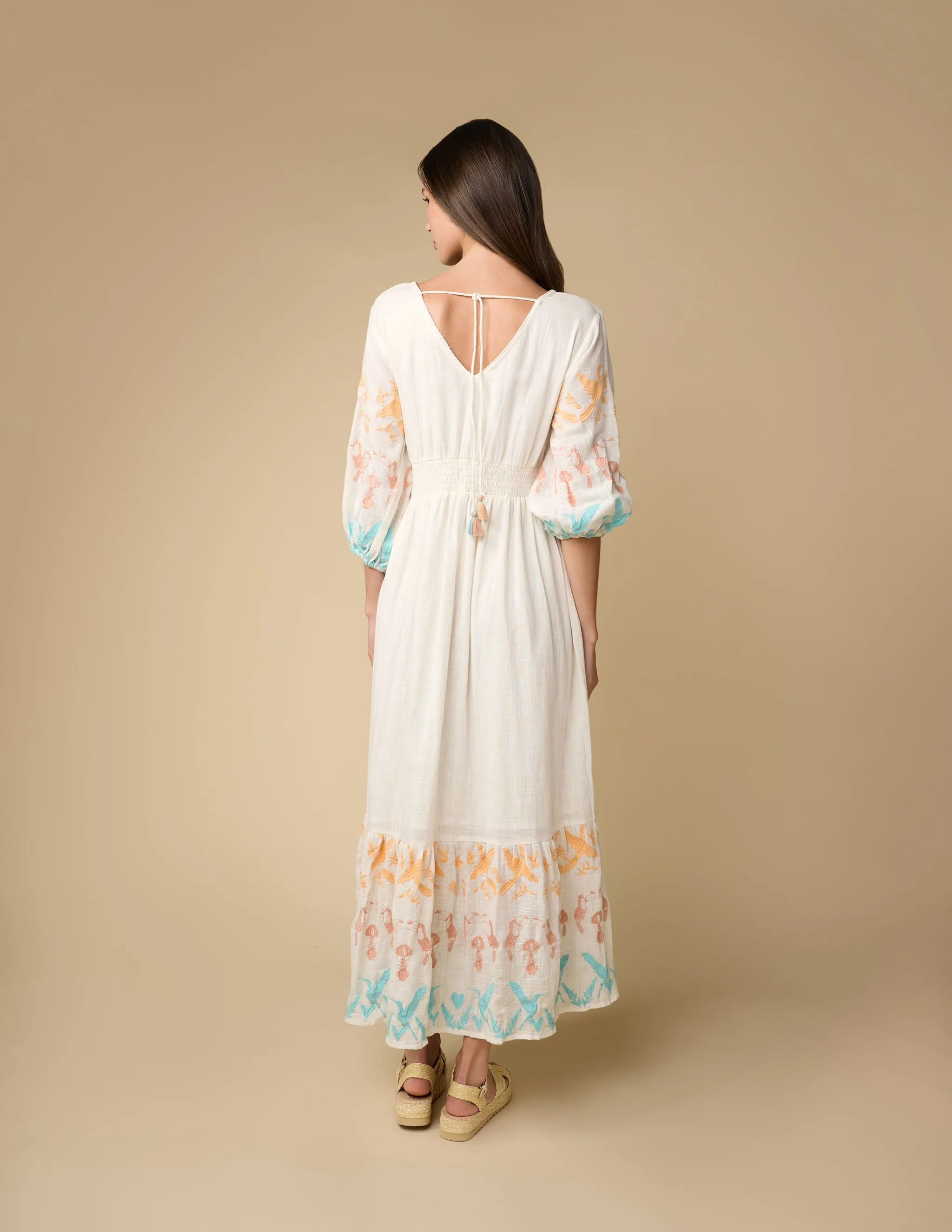 Alethia Maxi Dress