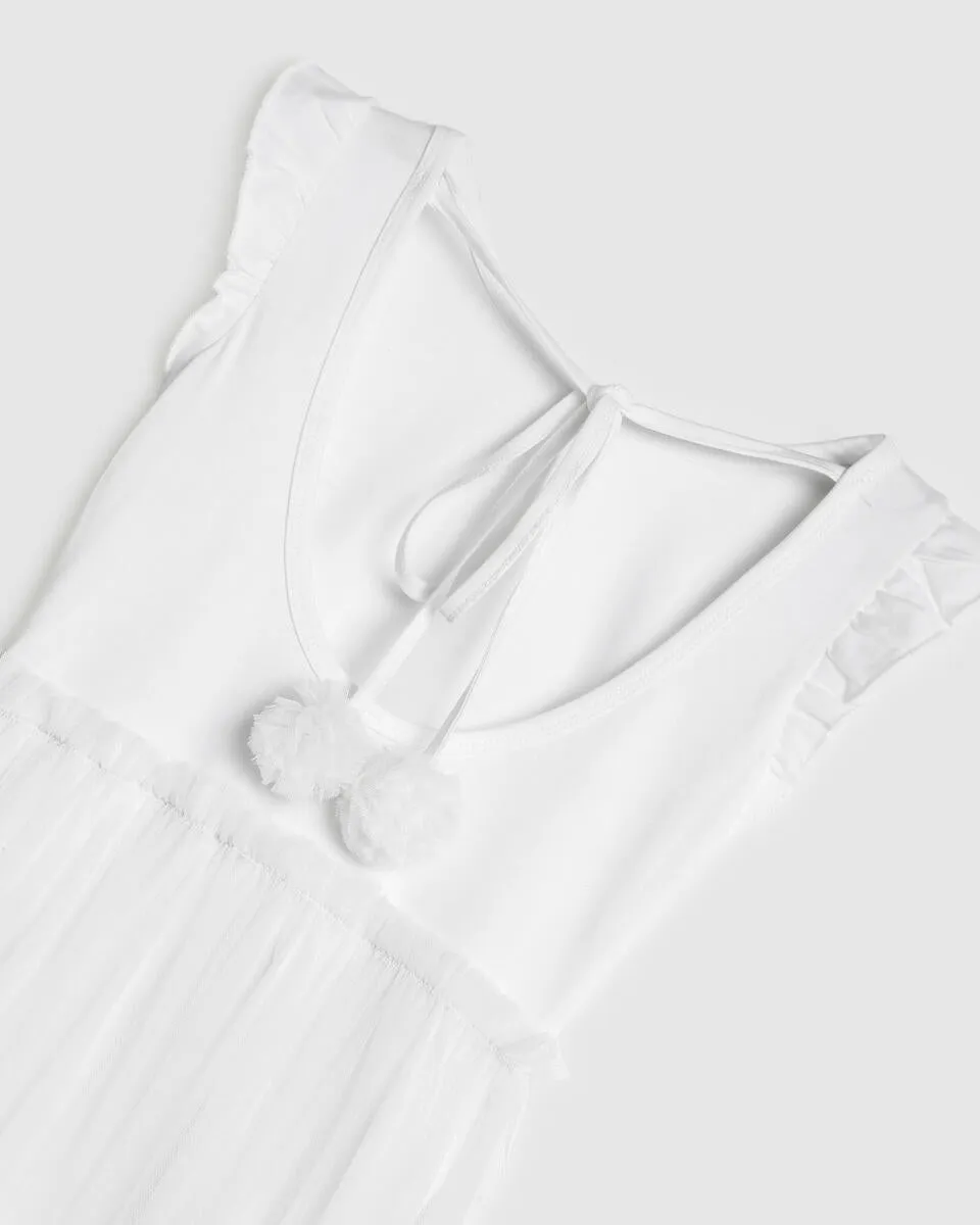 alex & ant harper tutu - white