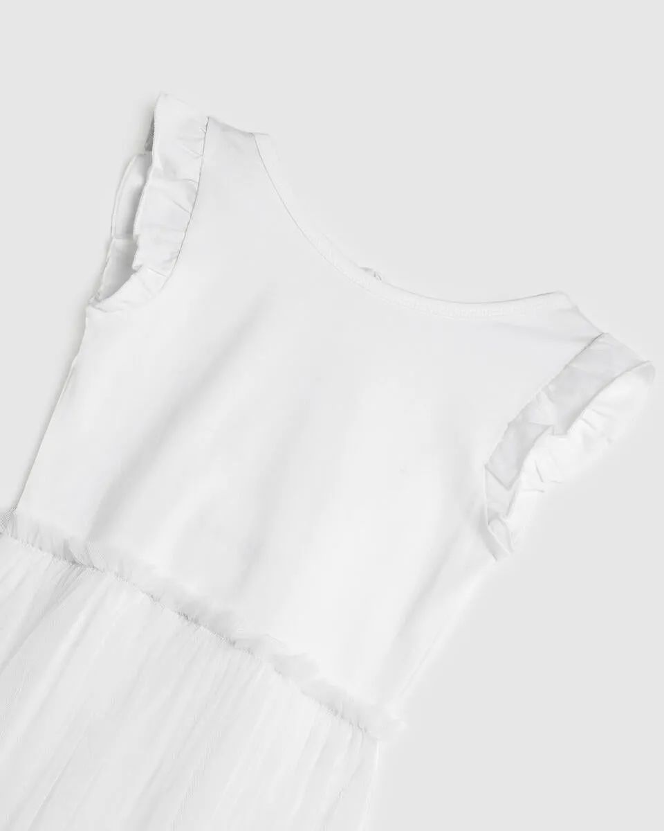 alex & ant harper tutu - white