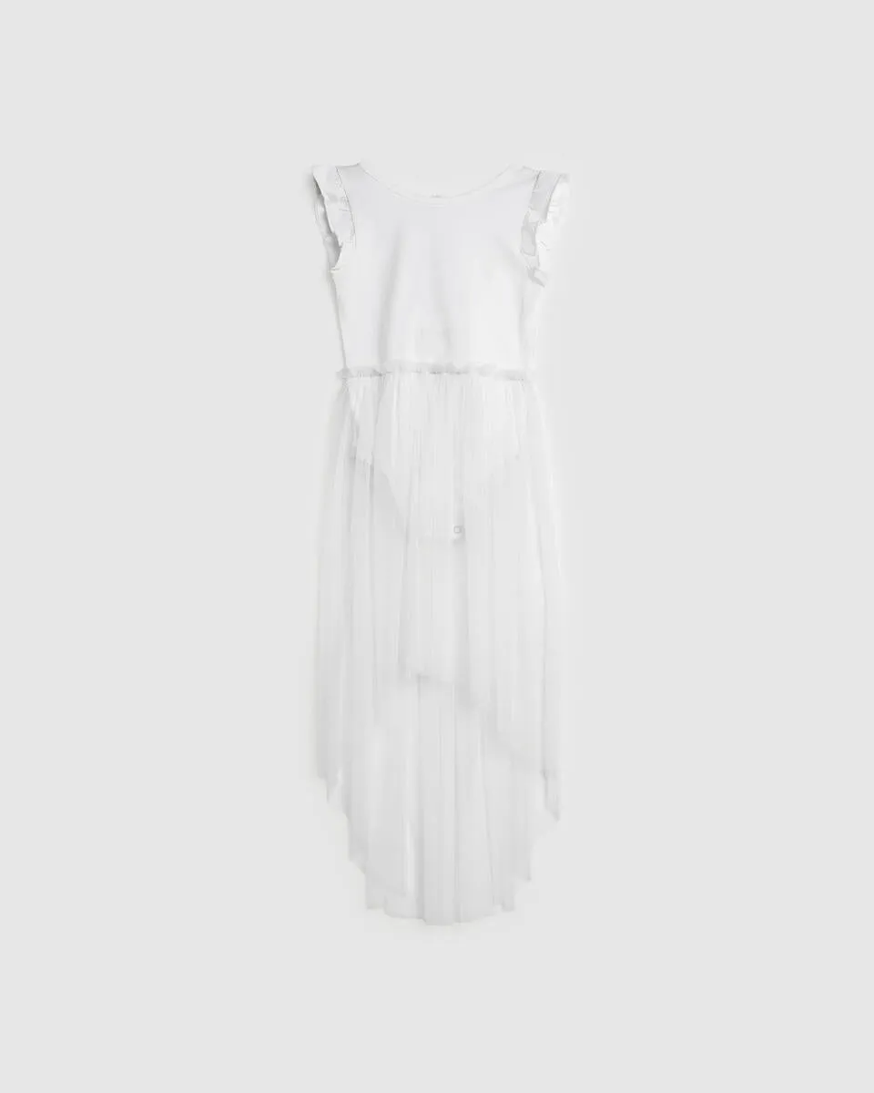 alex & ant harper tutu - white