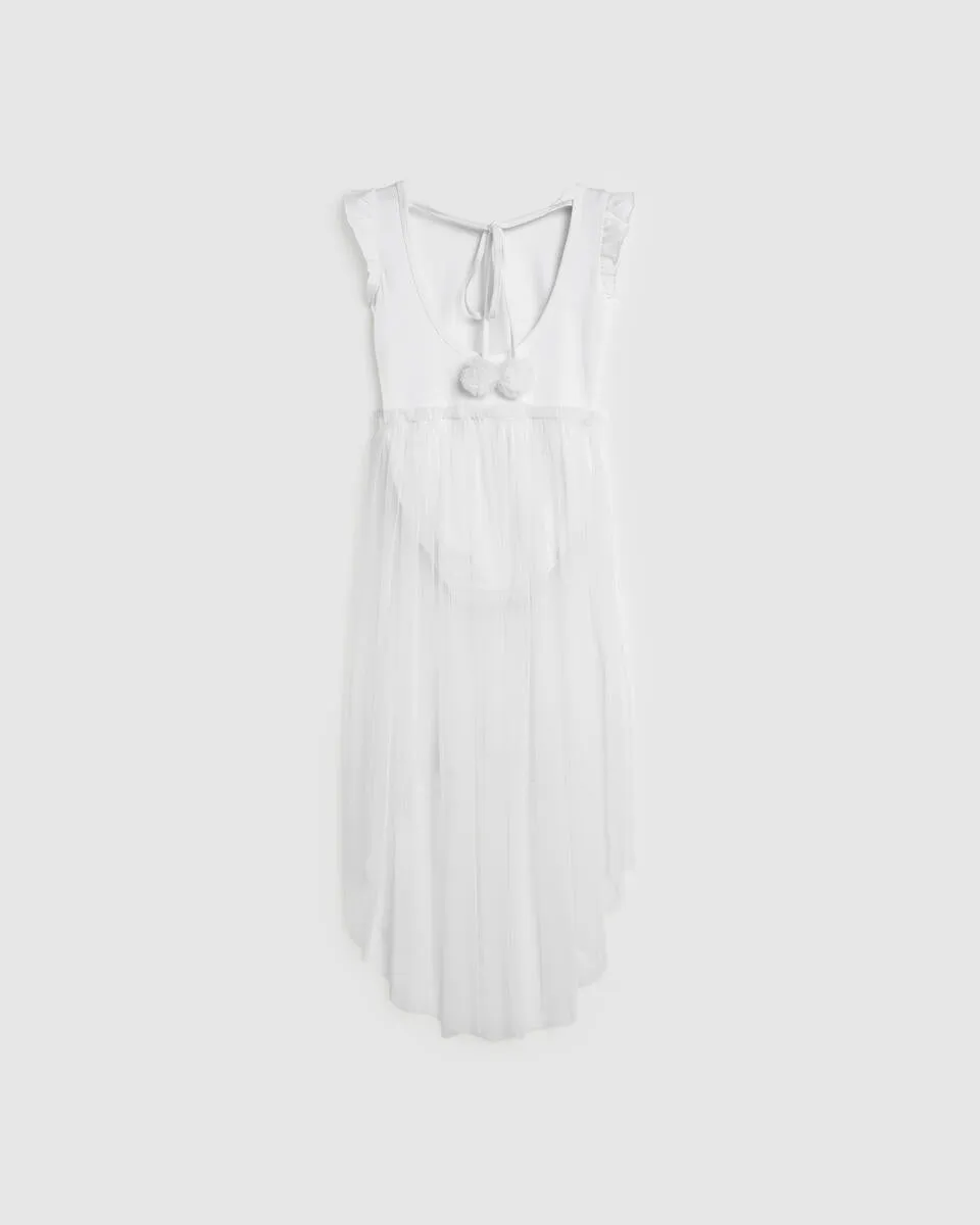 alex & ant harper tutu - white