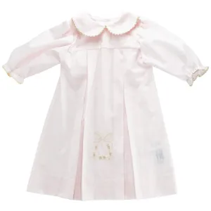 Bailey Boys Daygown with Ivory Bow & Rosebuds