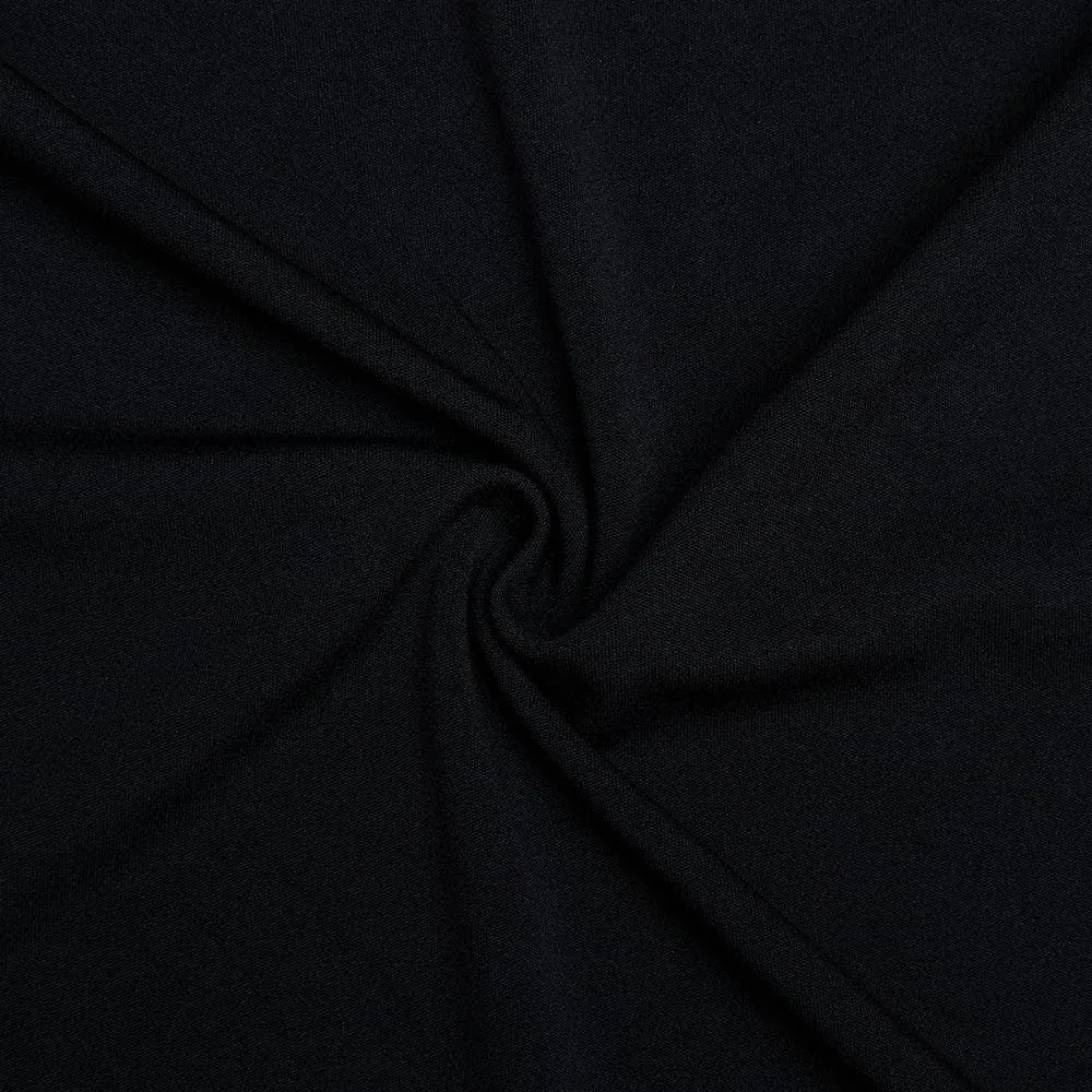 BerriesJam - Bowknot Contrast Slit Backless Tube Maxi Dress