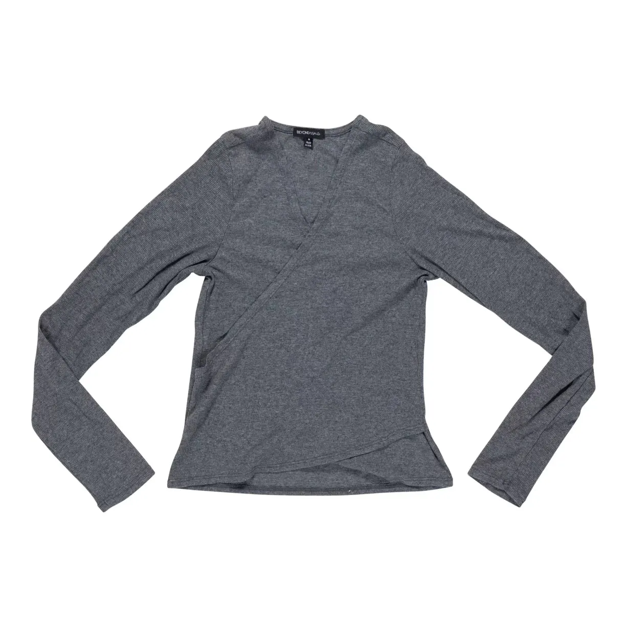 Beyond Yoga Wrap Party Long Sleeve Top - Women's