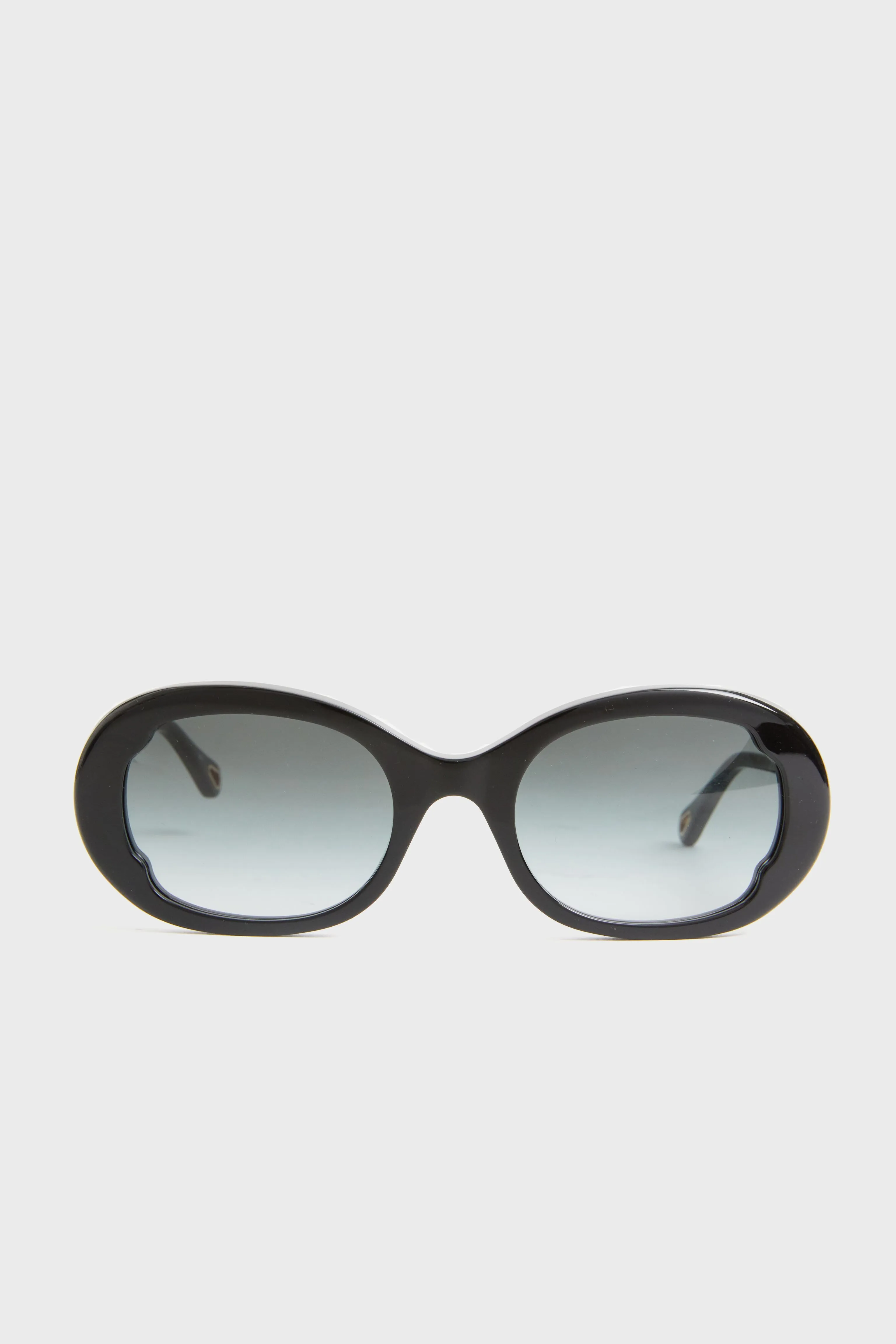 Black Lilli Round Sunglasses
