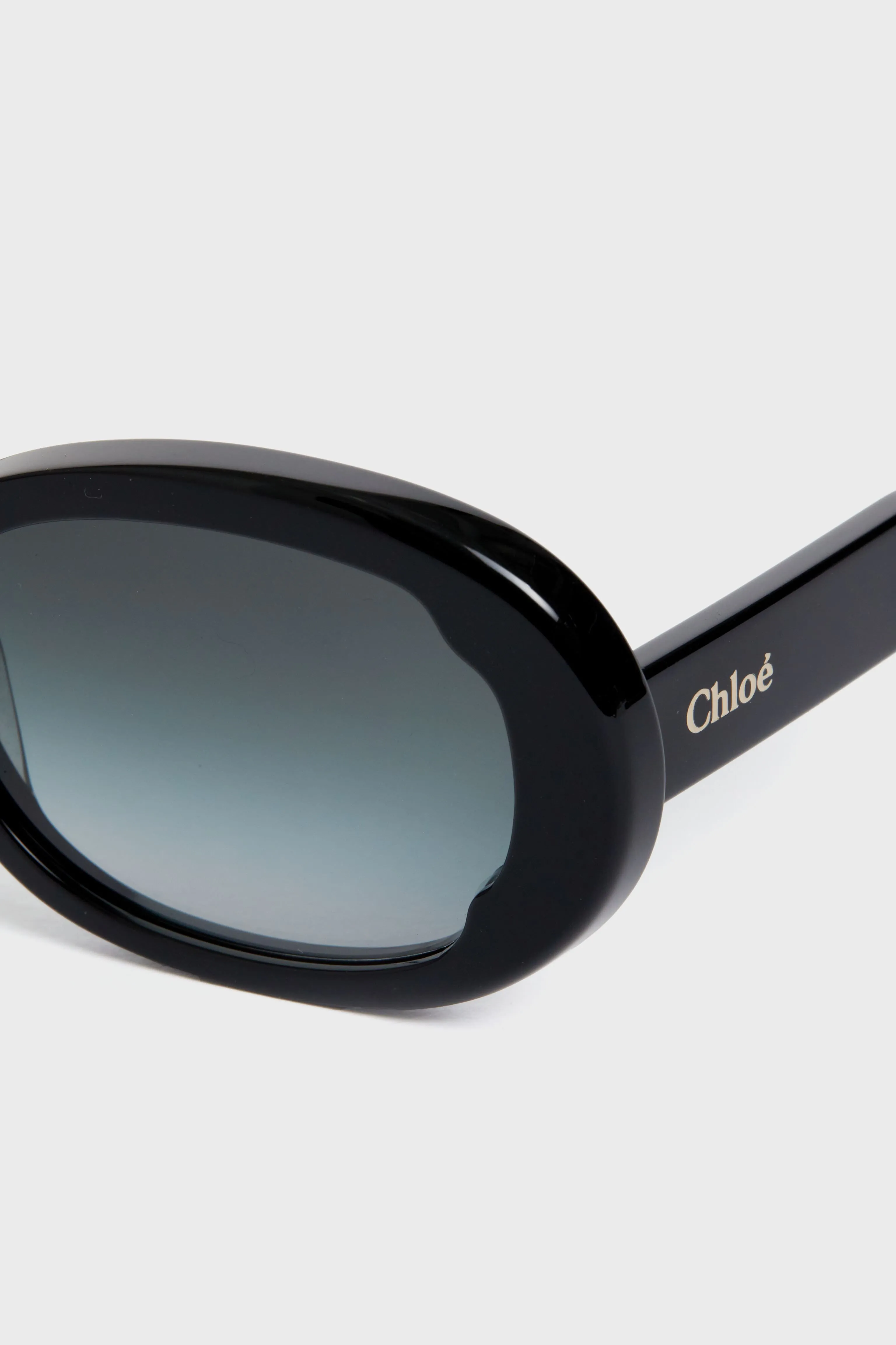 Black Lilli Round Sunglasses
