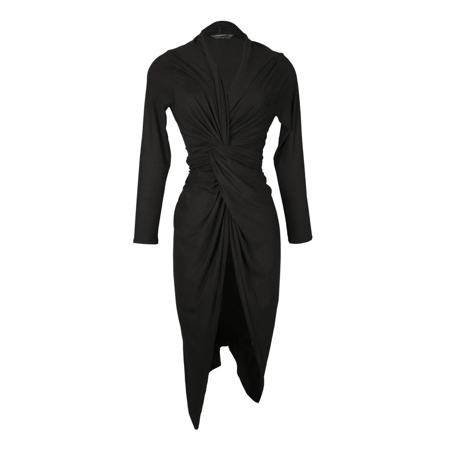 Black Yoga Wrap