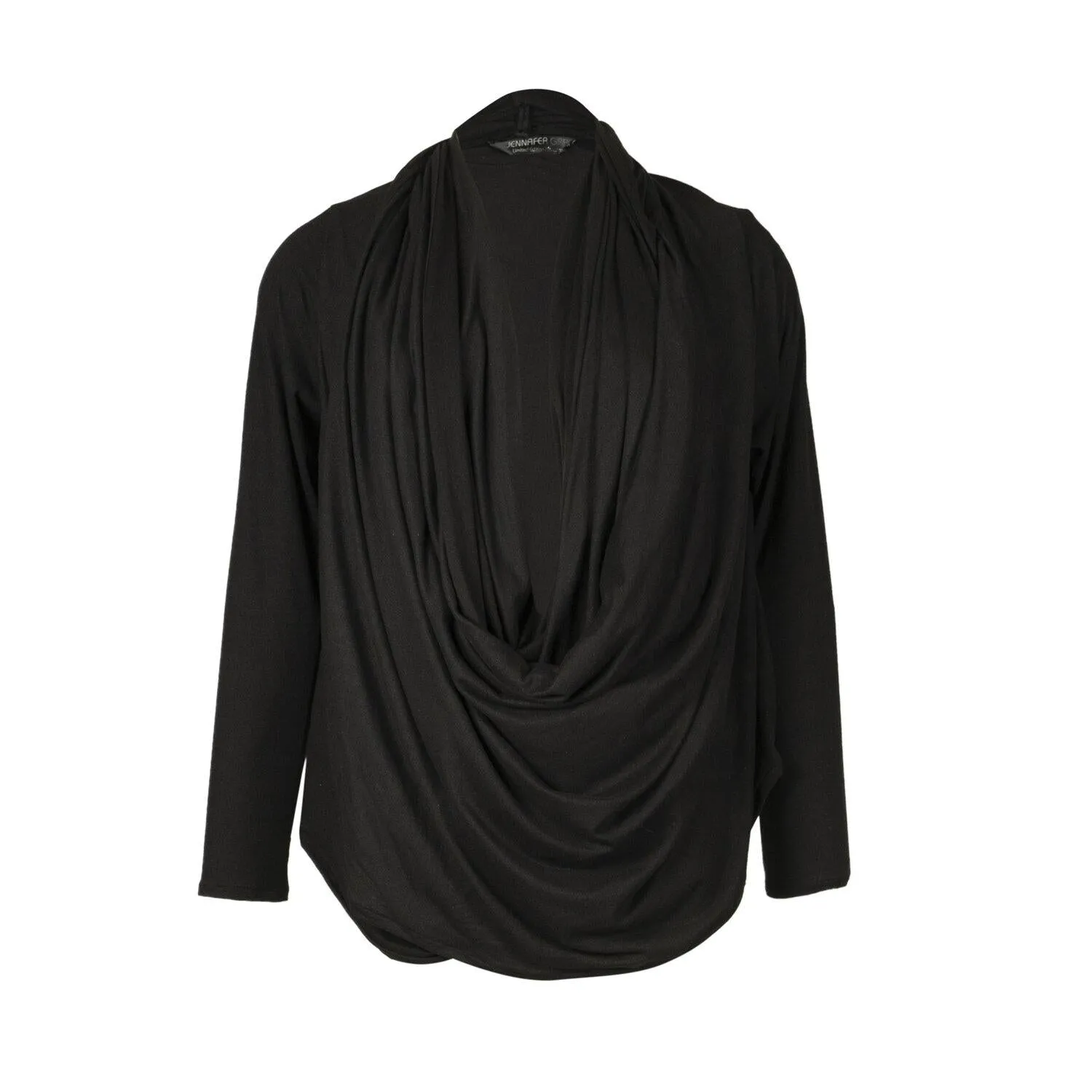 Black Yoga Wrap