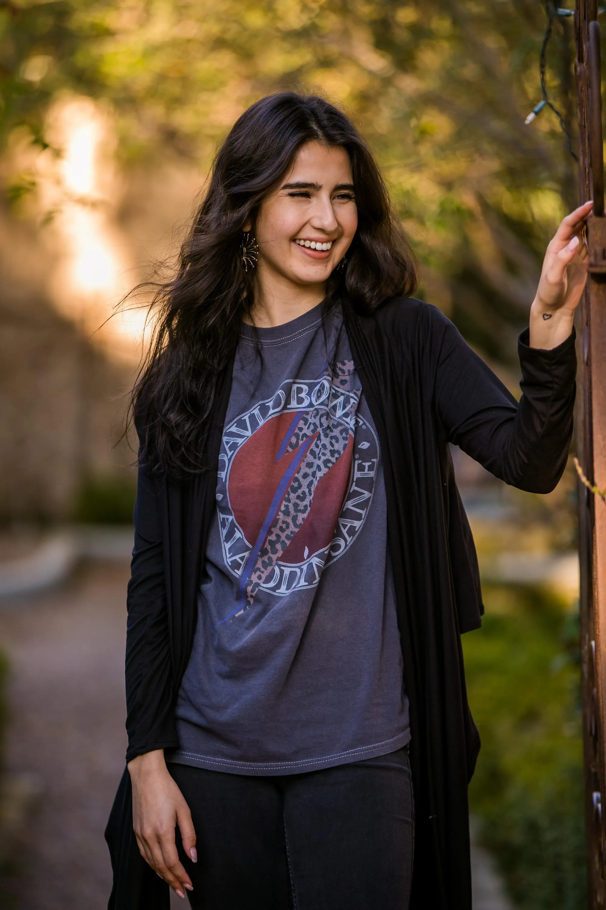 Black Yoga Wrap