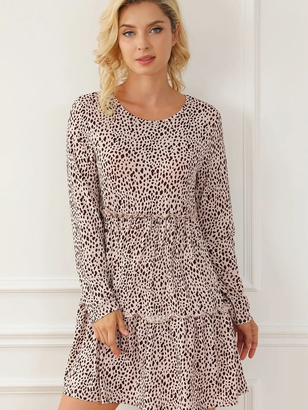 Bohemian Chic Floral Mini Dress