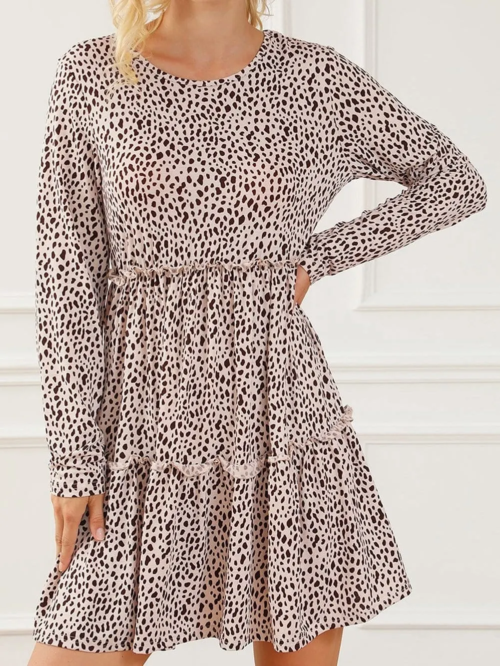 Bohemian Chic Floral Mini Dress