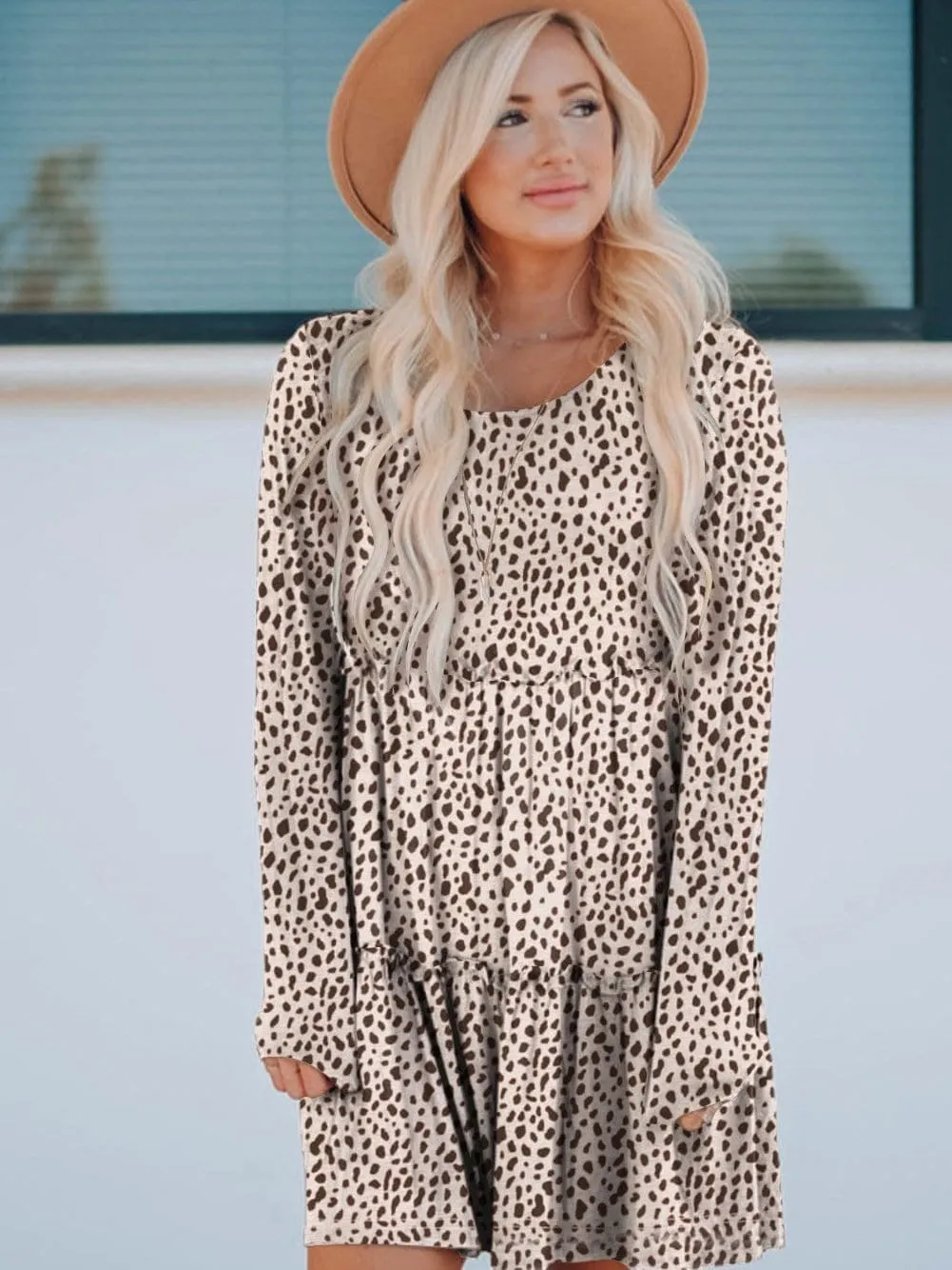Bohemian Chic Floral Mini Dress