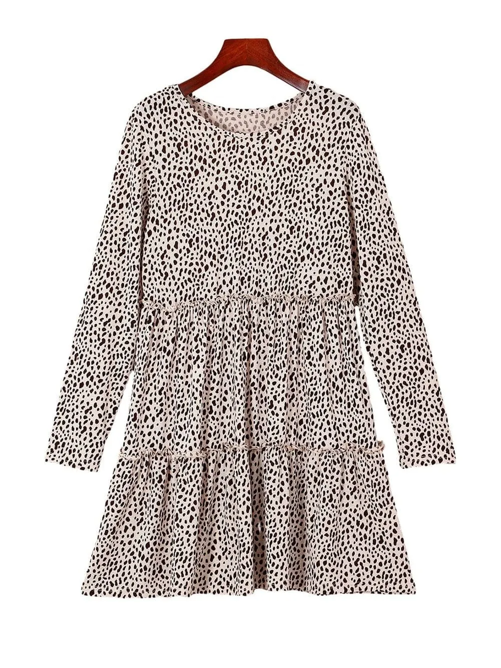 Bohemian Chic Floral Mini Dress
