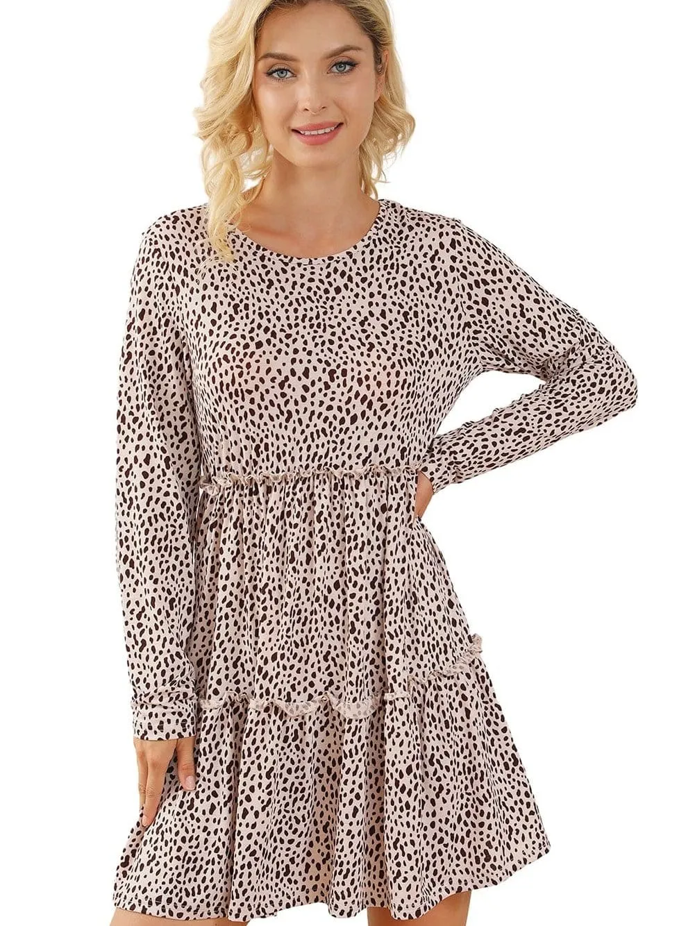Bohemian Chic Floral Mini Dress