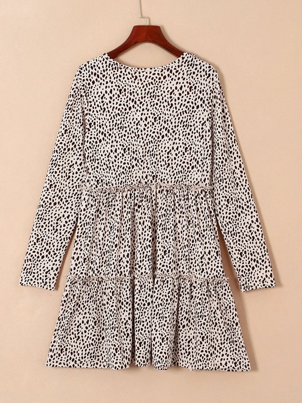 Bohemian Chic Floral Mini Dress