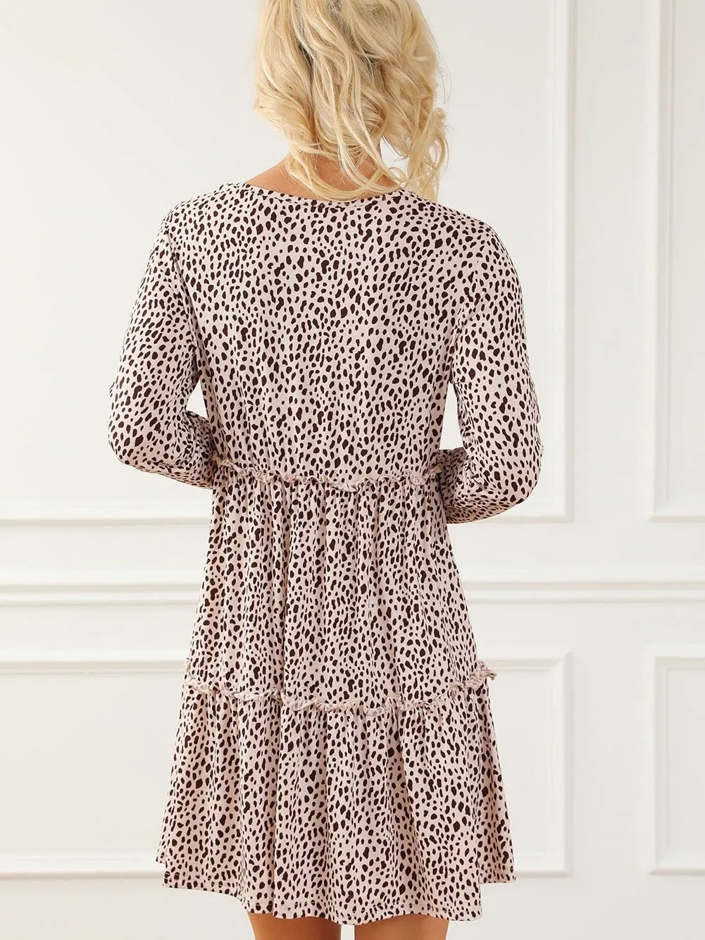Bohemian Chic Floral Mini Dress