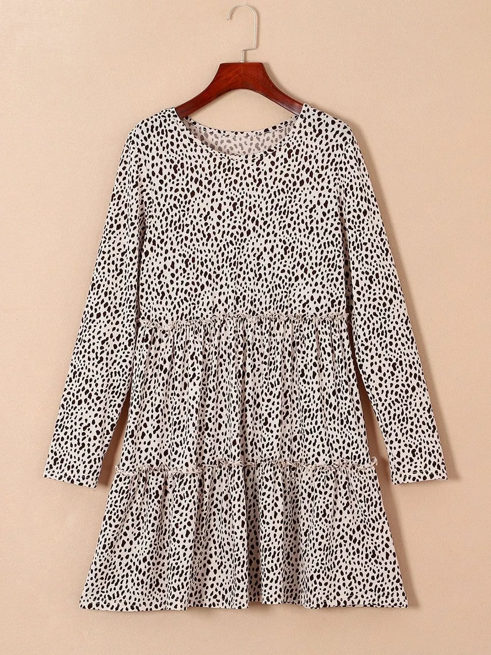 Bohemian Chic Floral Mini Dress
