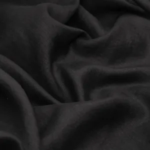 Breezy Lightweight Linen - Black