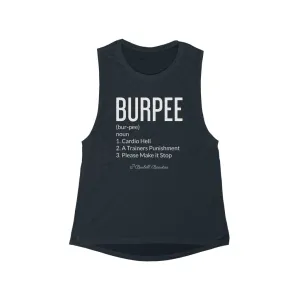 Burpee Women's Flowy Scoop Muscle Tank