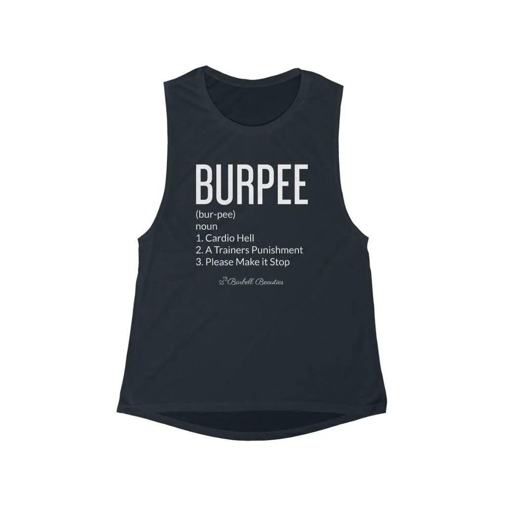 Burpee Women's Flowy Scoop Muscle Tank