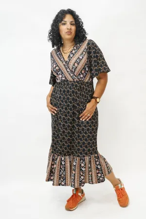 Calgary Cross Front Dress