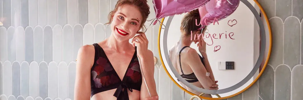 CANDICE Comfort Sexy Recycled Lace Bra