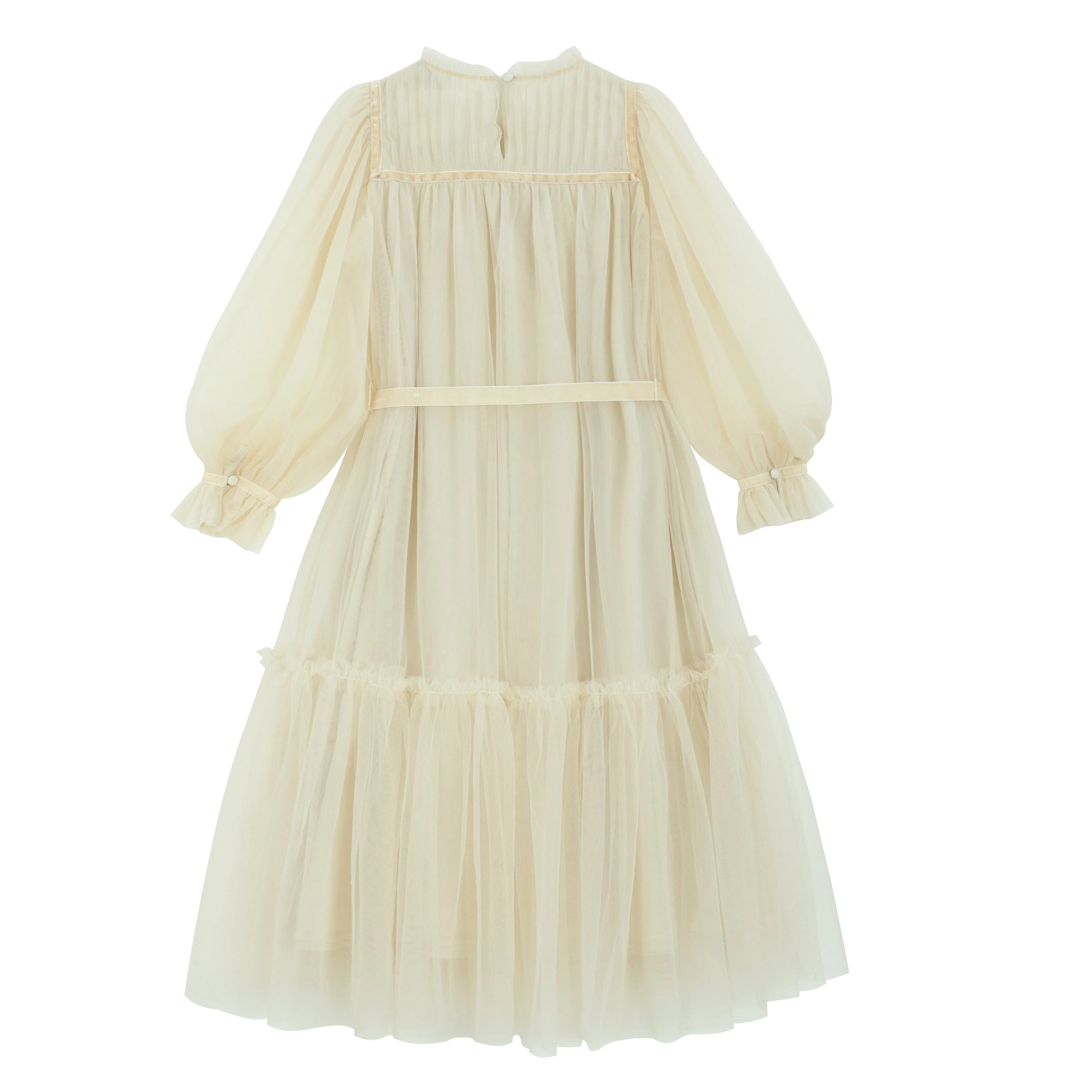 CERA UNA VOLTA KATE ORGANZA DRESS