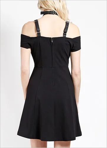 CHOKER DRESS