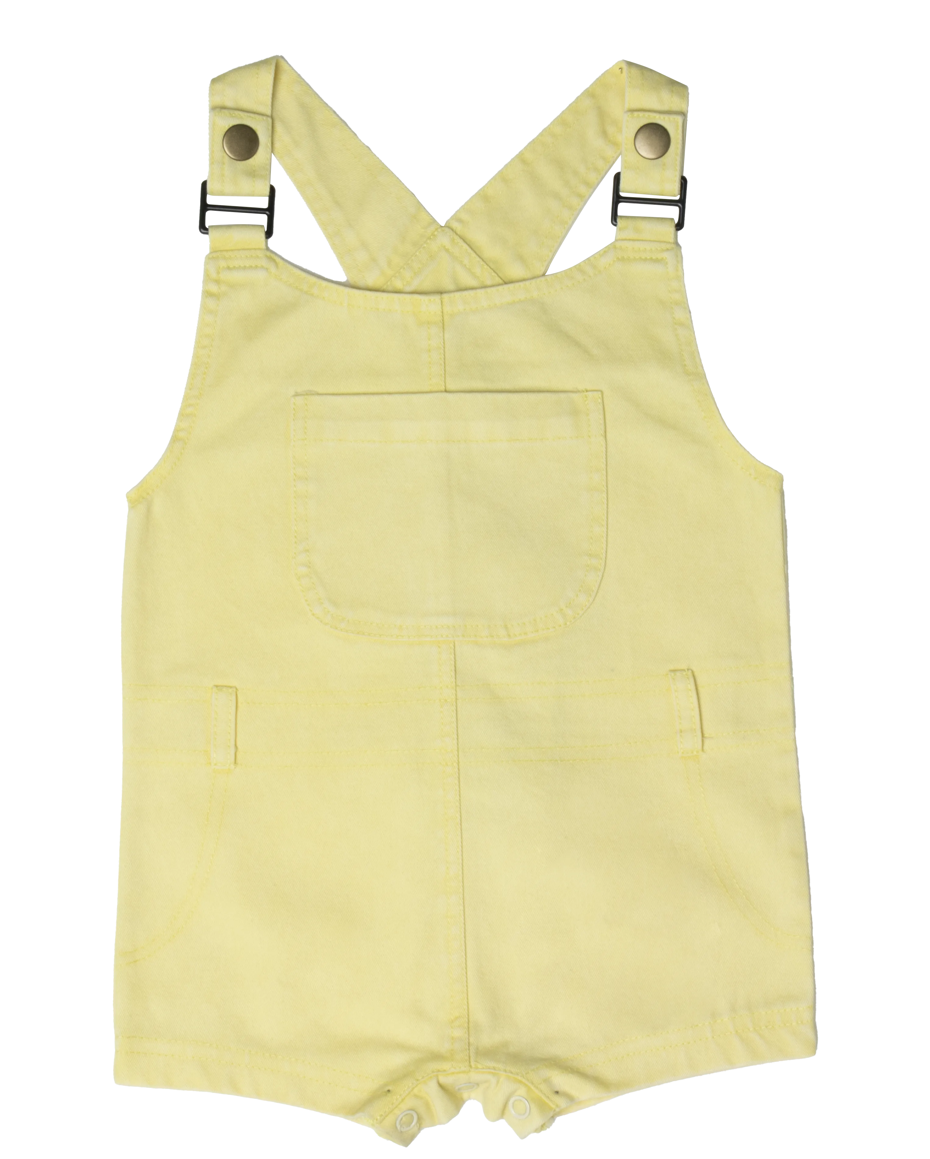 CREW KIDS DENIM WASH OVERALL