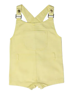 CREW KIDS DENIM WASH OVERALL