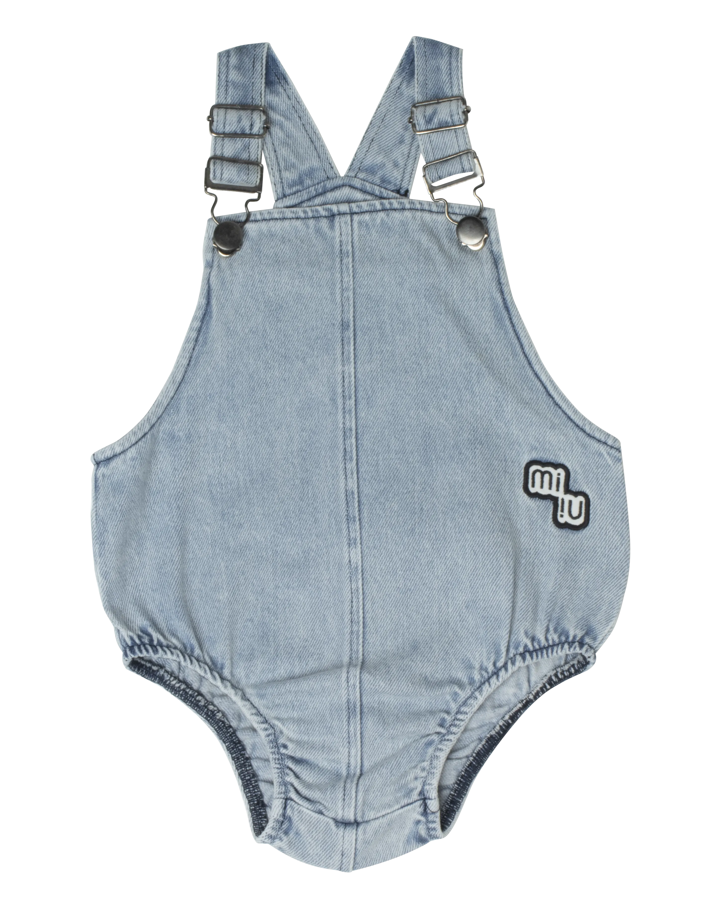 CREW MINI DENIM OVERALL BUBBLE