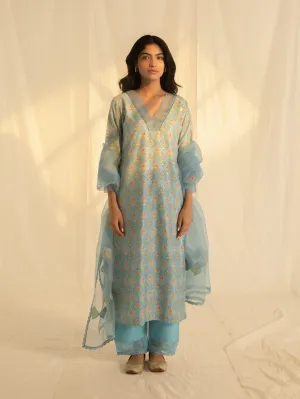 Crystals Organza Dupatta