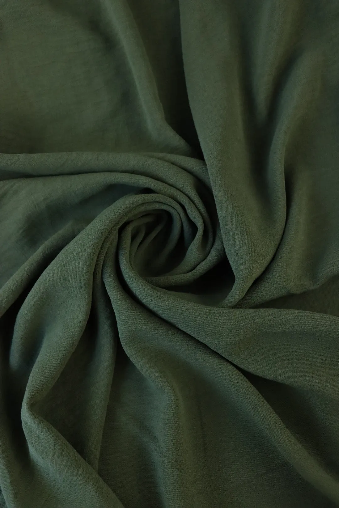 Deep Olive Florence Stretch Woven