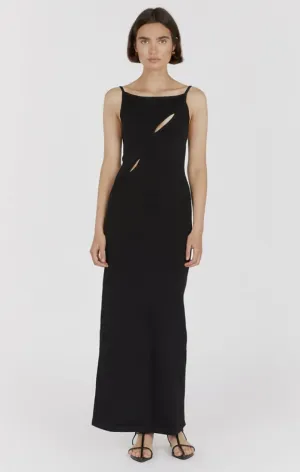 Dissh Cora Black Knit Dress
