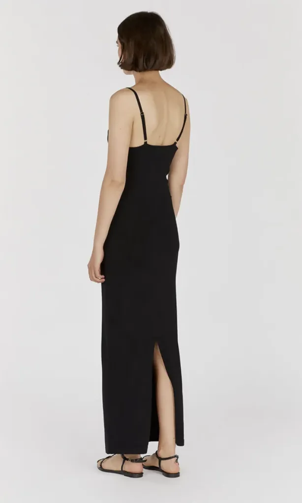Dissh Cora Black Knit Dress