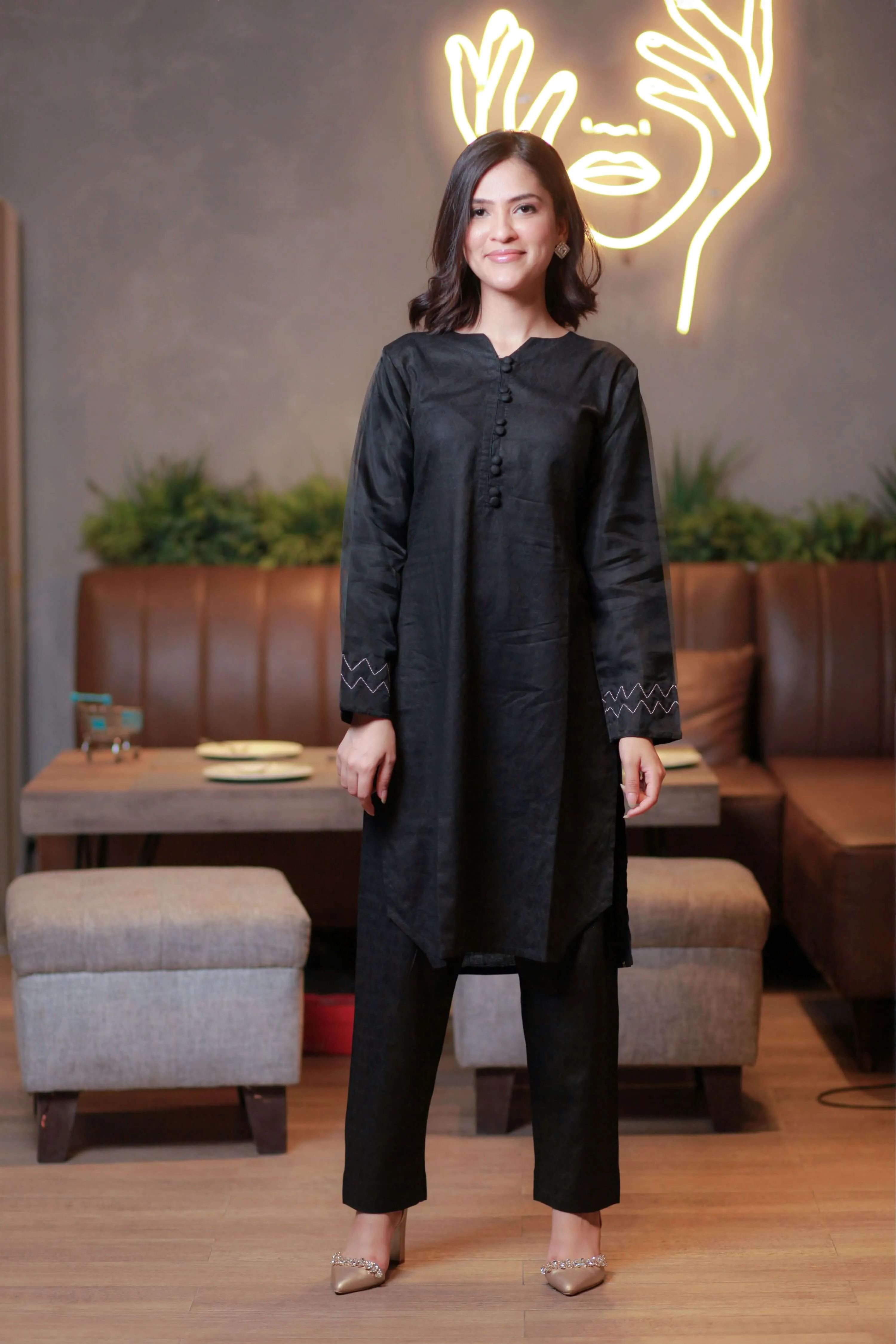 Dobi Fabric Suit