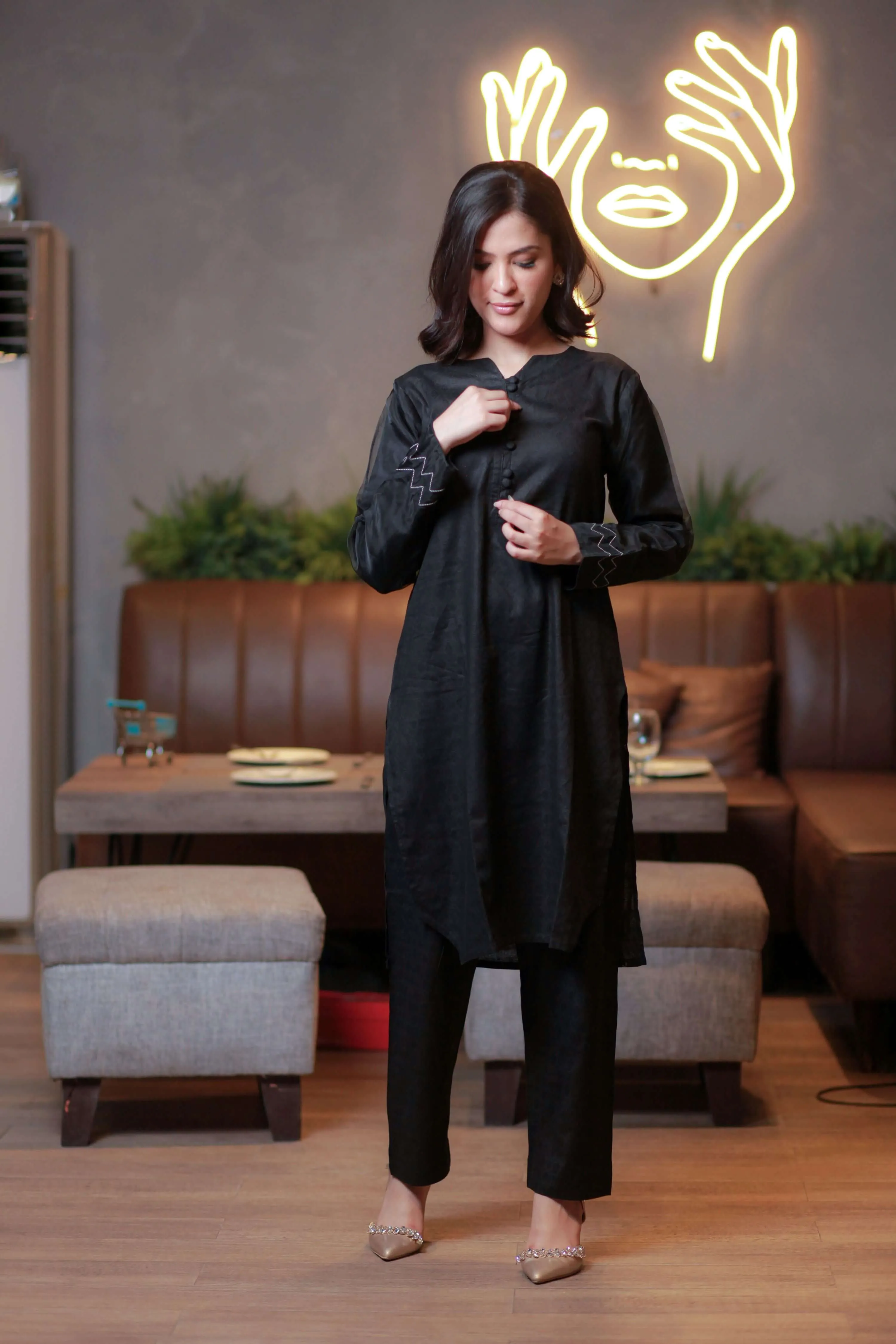 Dobi Fabric Suit