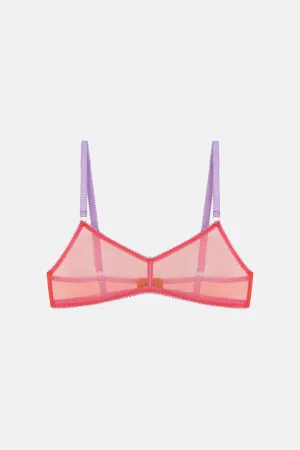 Dora Larsen Gracie Tulle Bralette