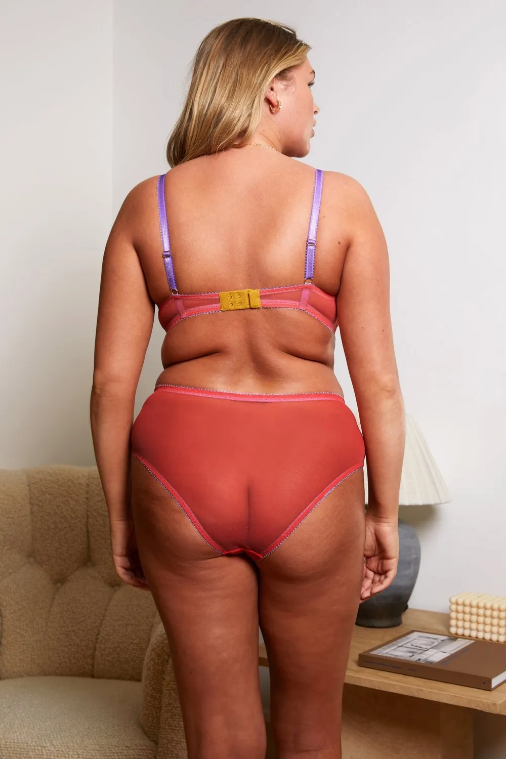 Dora Larsen Gracie Tulle Bralette