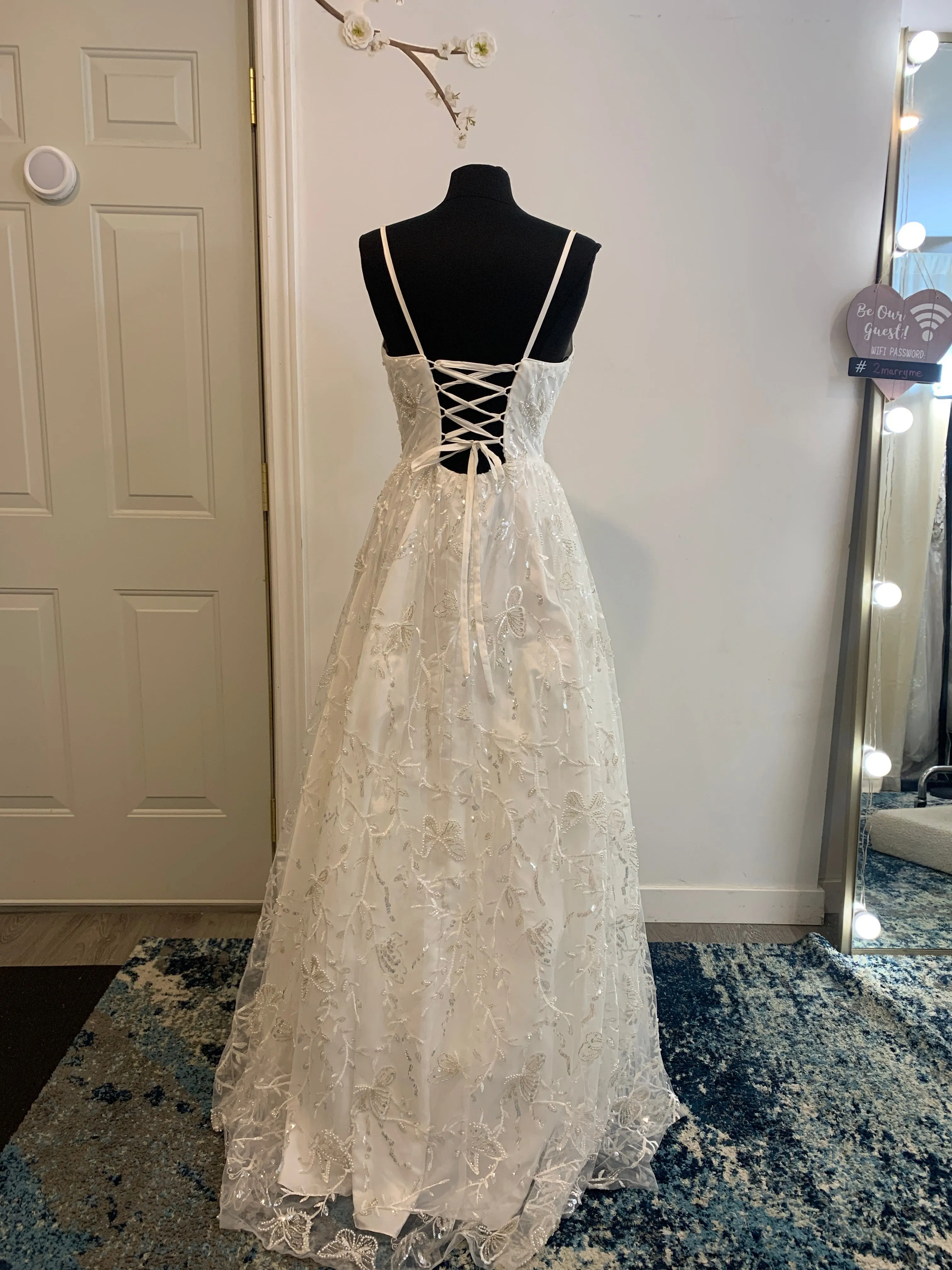 Dress 3214: Jadore Evening "J22038" waist 32