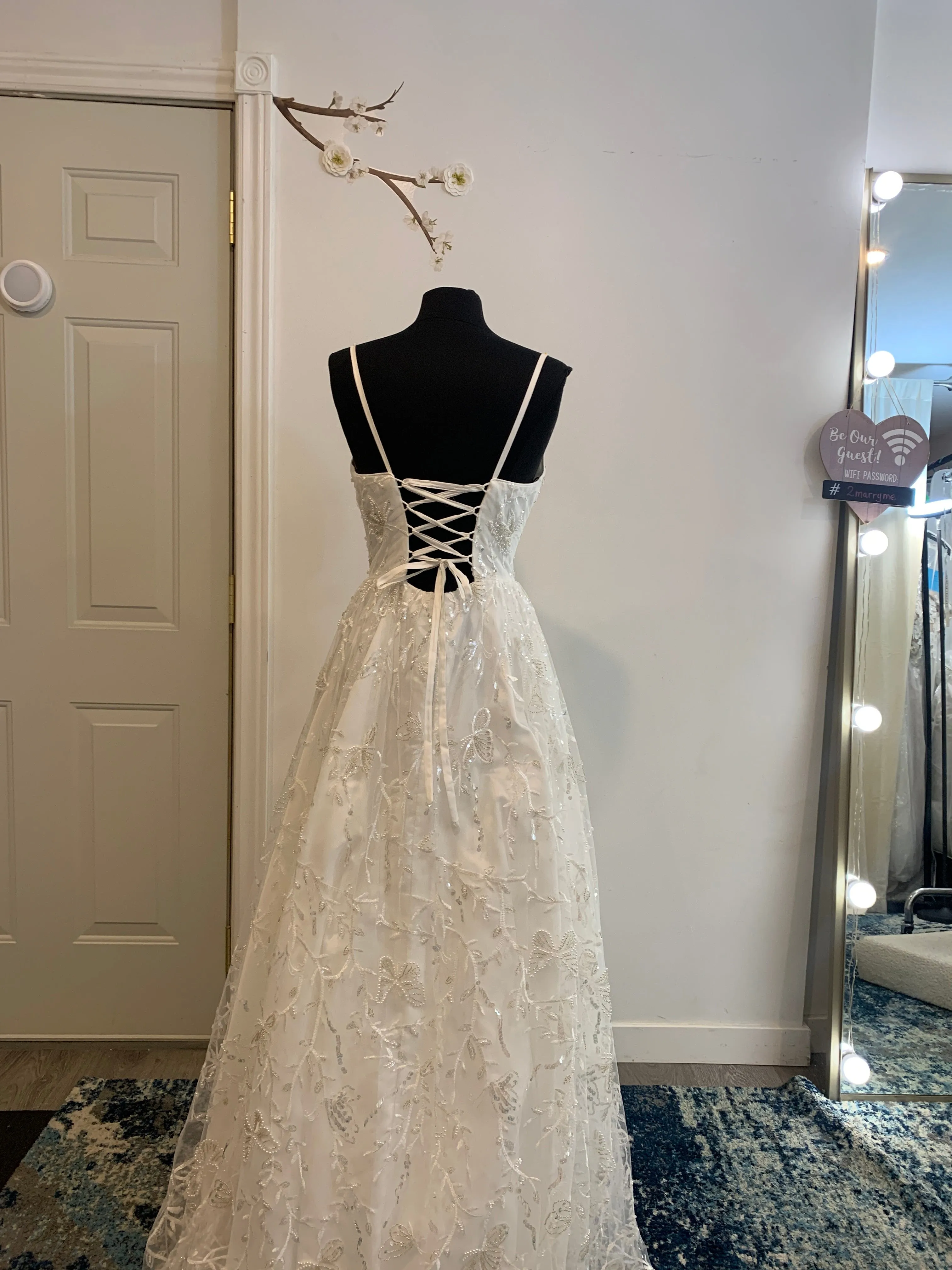 Dress 3214: Jadore Evening "J22038" waist 32
