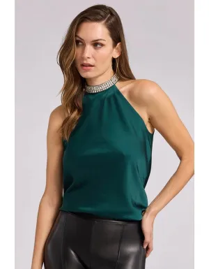 Ellis Satin Halter