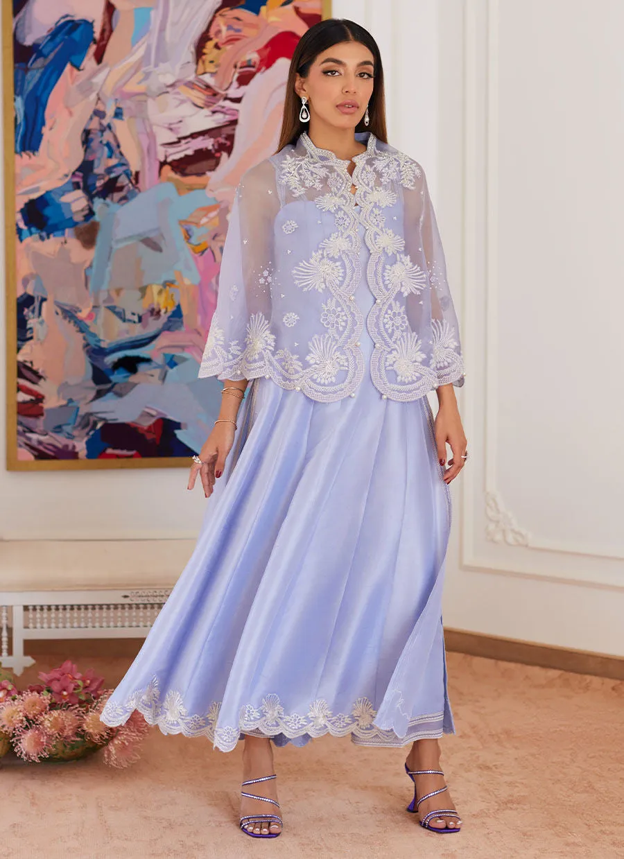 Farah Talib Aziz | Luna Eid Collection 24 | FLEUR LAVENDER