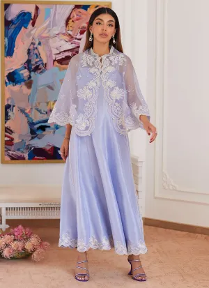 Farah Talib Aziz | Luna Eid Collection 24 | FLEUR LAVENDER