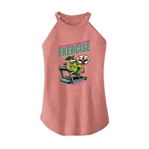 Fit Pear Rocker Tank Top