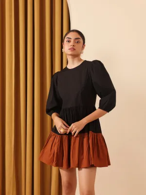 Flair Dress (Black)